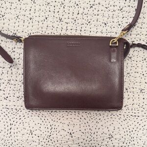 Lotuff Tripp Bag in Cordovan